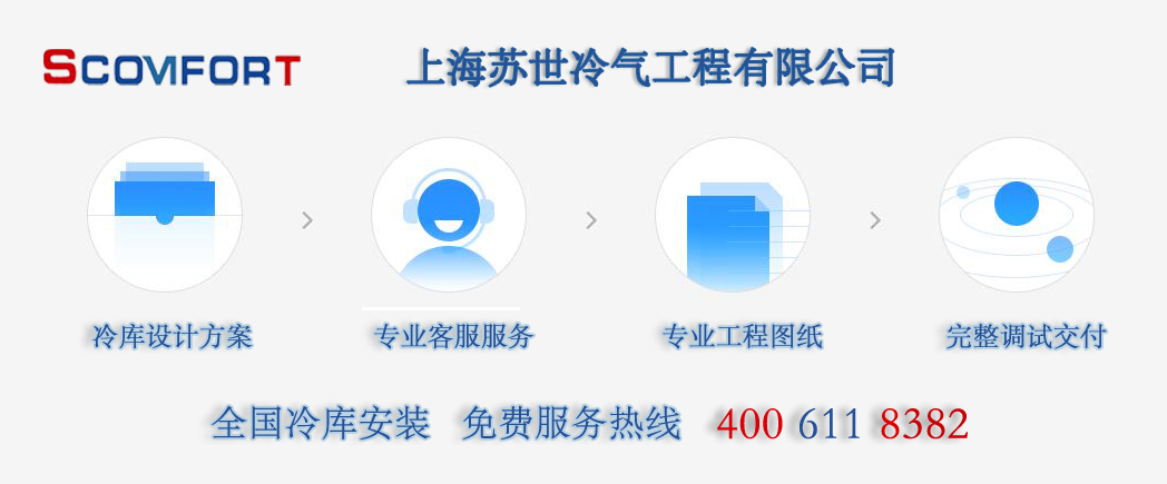 專業(yè)冷庫集成服務(wù)商-上海蘇世冷氣工程 021-66105068